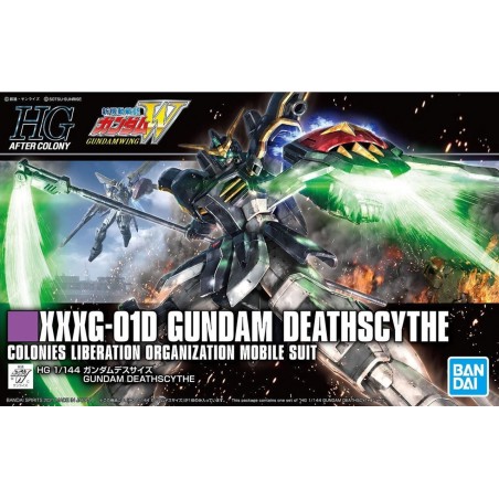 Gundam Model Kit: High Grade - Deathscythe 1:144 Scale Model Kit