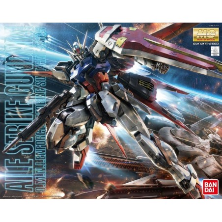 Gundam Model Kit: MG 1/100 Aile Strike Ver. RM
