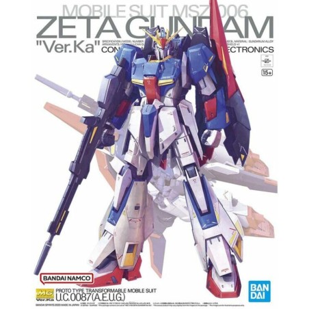 Gundam Model Kit: MG 1/100 Zeta Gundam Ver.Ka