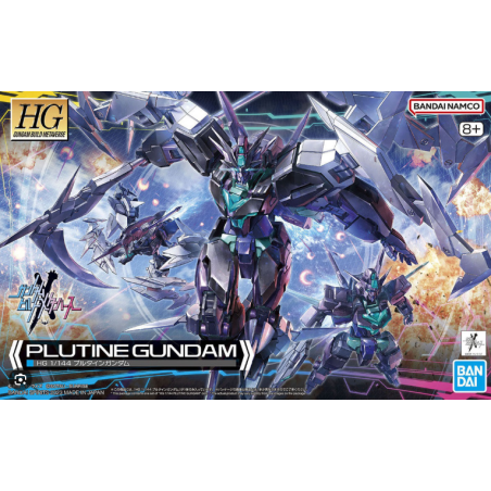 Gundam Model Kit: HG 1/144 Plutine Gundam