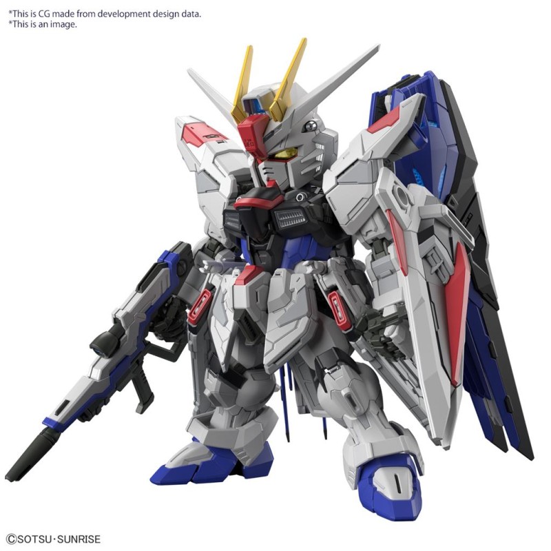 Gundam Model Kit: Master Grade SD Freedom Gundam