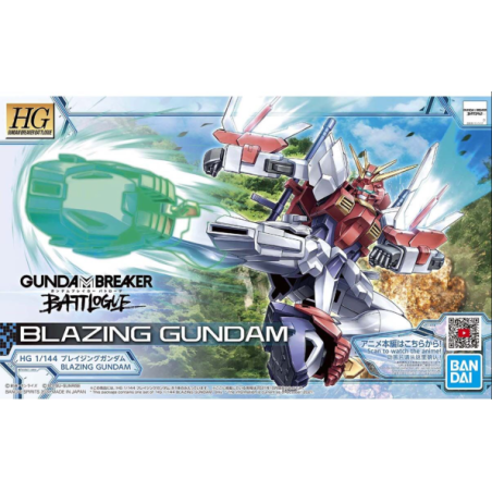 Gundam Model Kit: GBB - HG 1/144 Blazing Gundam