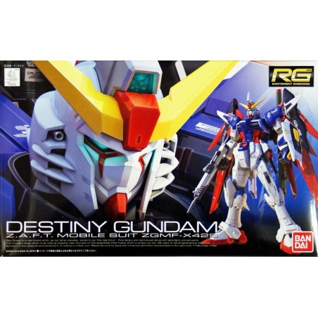 Gundam Model Kit: RG 1/144 Destiny Gundam