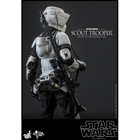 Hot Toys Star Wars: Hot Toys MMS 611 Scout Trooper 1/6 Scale