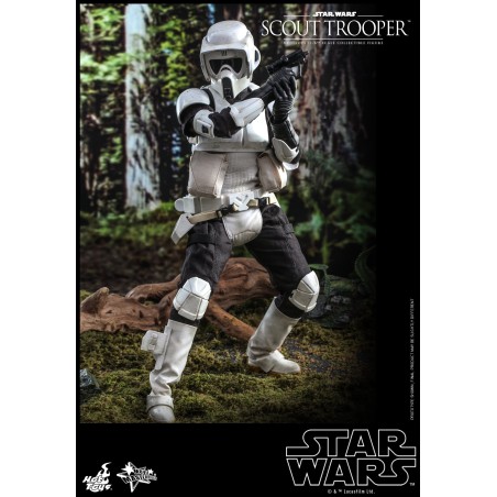 Hot Toys Star Wars: Hot Toys MMS 611 Scout Trooper 1/6 Scale