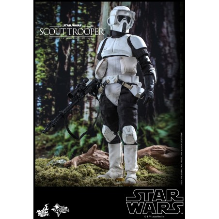 Hot Toys Star Wars: Hot Toys MMS 611 Scout Trooper 1/6 Scale