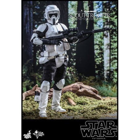 Hot Toys Star Wars: Hot Toys MMS 611 Scout Trooper 1/6 Scale