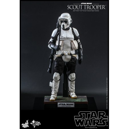 Hot Toys Star Wars: Hot Toys MMS 611 Scout Trooper 1/6 Scale