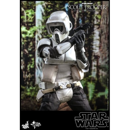 Hot Toys Star Wars: Hot Toys MMS 611 Scout Trooper 1/6 Scale
