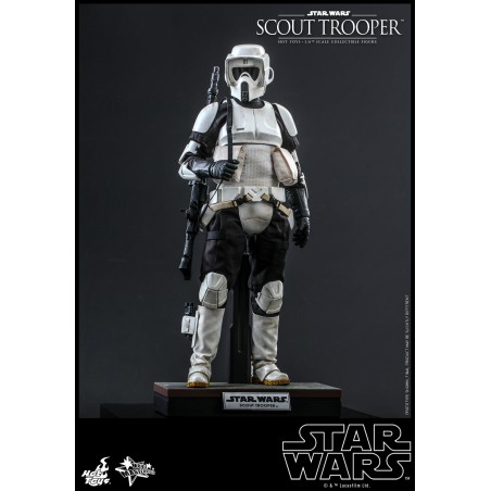 Hot Toys Star Wars: Hot Toys MMS 611 Scout Trooper 1/6 Scale