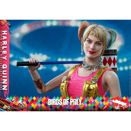 Hot Toys MMS 565 Birds of Prey – Harley Quinn1/6 Scale Figure