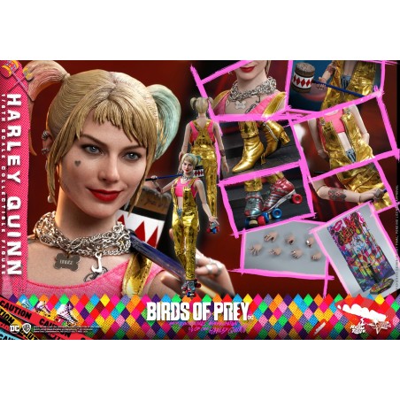 Hot Toys MMS 565 Birds of Prey – Harley Quinn1/6 Scale Figure
