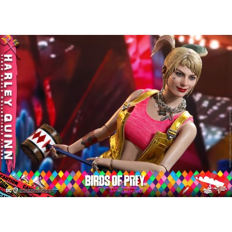 Hot Toys MMS 565 Birds of Prey – Harley Quinn1/6 Scale Figure