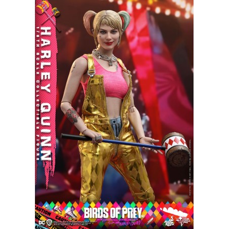 Hot Toys MMS 565 Birds of Prey – Harley Quinn1/6 Scale Figure