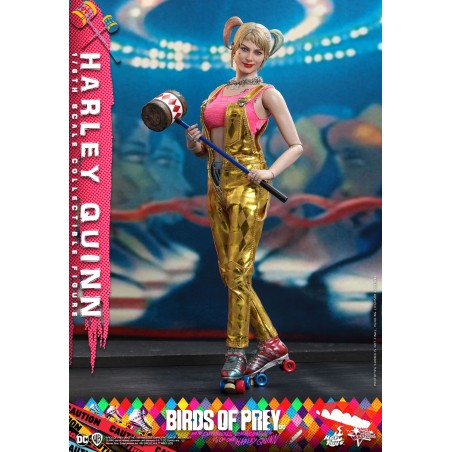 Hot Toys MMS 565 Birds of Prey – Harley Quinn1/6 Scale Figure