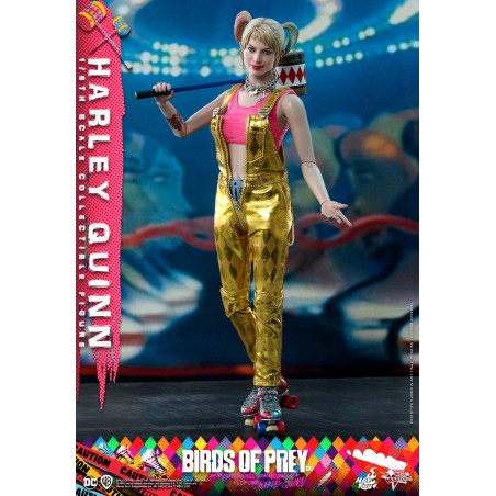 Hot Toys MMS 565 Birds of Prey – Harley Quinn1/6 Scale Figure