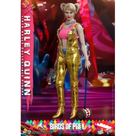 Hot Toys MMS 565 Birds of Prey – Harley Quinn1/6 Scale Figure