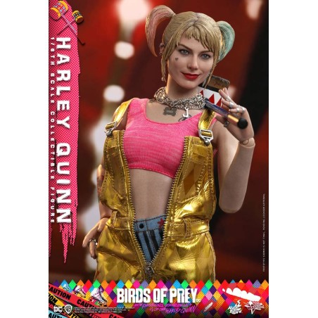 Hot Toys MMS 565 Birds of Prey – Harley Quinn1/6 Scale Figure