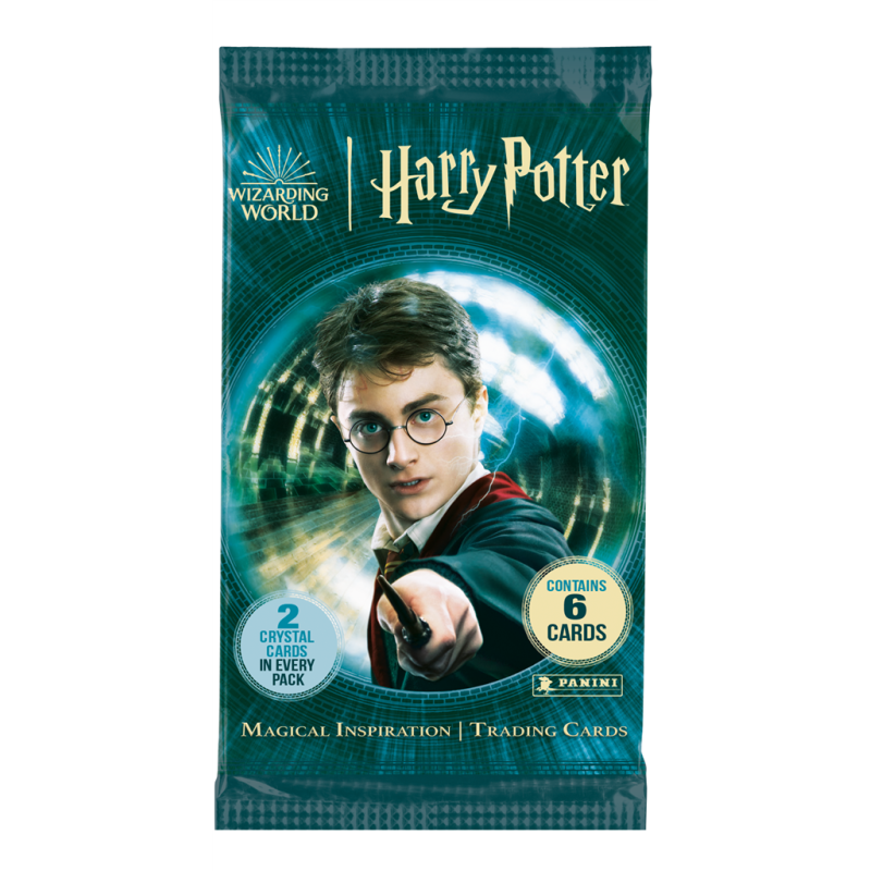 Harry Potter Trading Cards 4 Ecoblister Panini