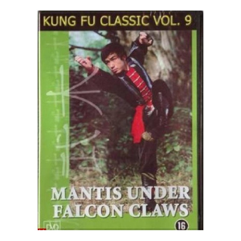 DVD:Kung Fu Classics vol 9 - mantis under falcon claws - New