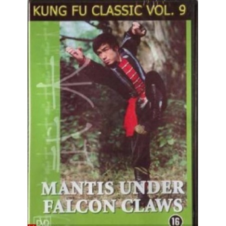 DVD:Kung Fu Classics vol 9 - mantis under falcon claws - New