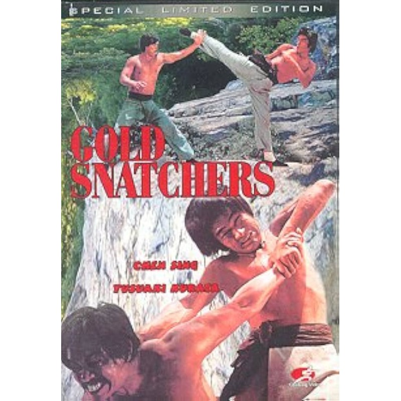 DVD: Gold Snatchers - New