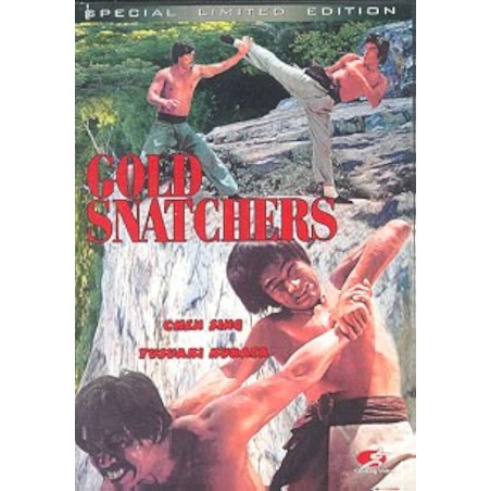 DVD: Gold Snatchers - New