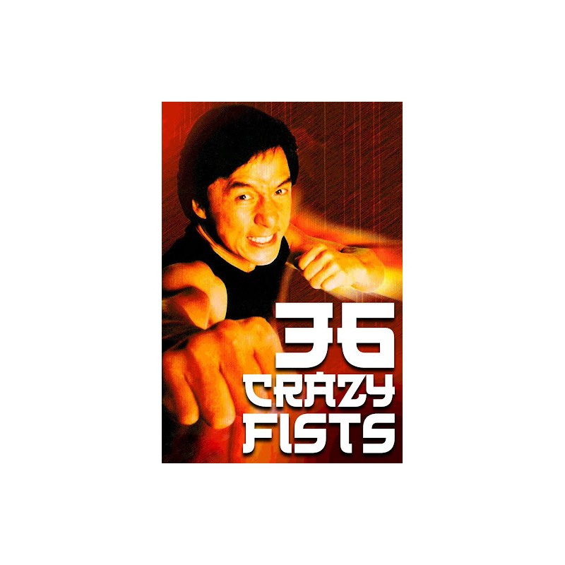 DVD: Jackie Chan's 36 Crazy Fists - New