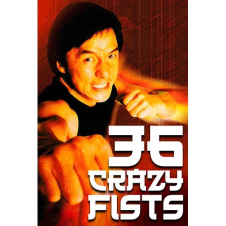 DVD: Jackie Chan's 36 Crazy Fists - New