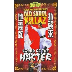 DVD: Sword of the Master - New