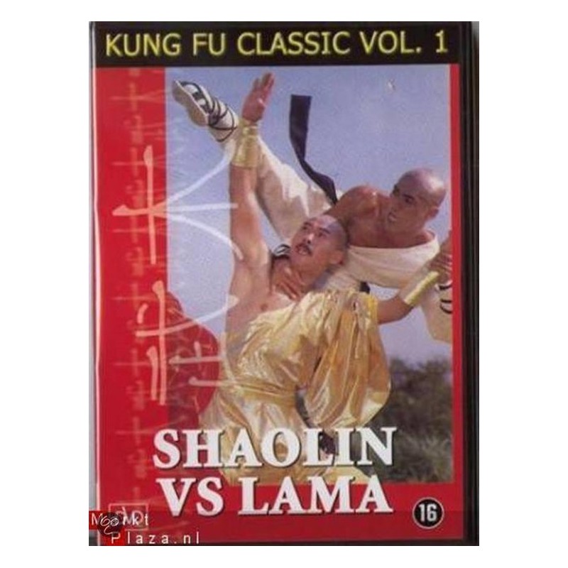 DVD: Shaolin Vs Lama - New