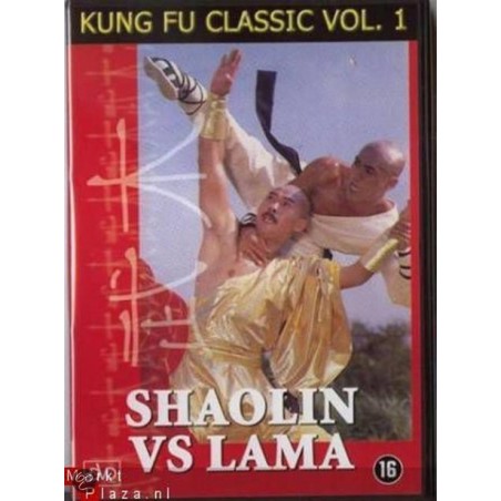 DVD: Shaolin Vs Lama - New