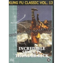 DVD: Incredible Shaolin Thunder Kick - New