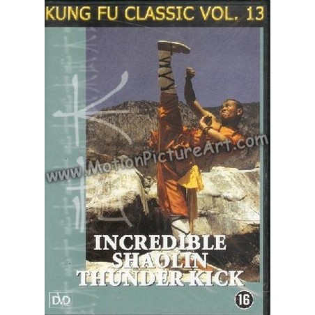 DVD: Incredible Shaolin Thunder Kick - New