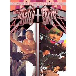 DVD: The Challenge of Master Killer- New