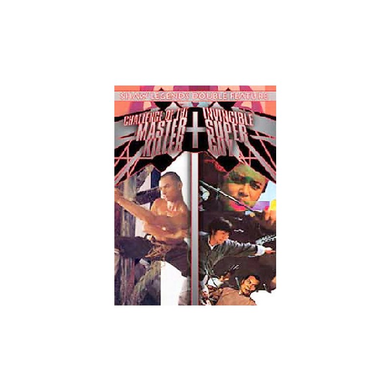 DVD: The Challenge of Master Killer- New