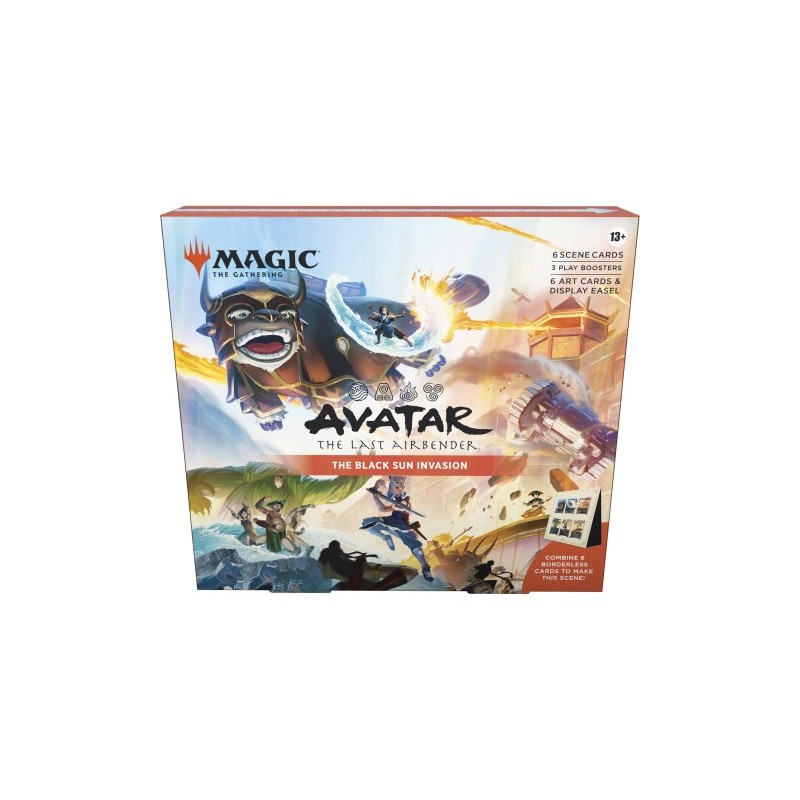 Magic: the Gathering - Avatar: The Last Airbender Scene Box: