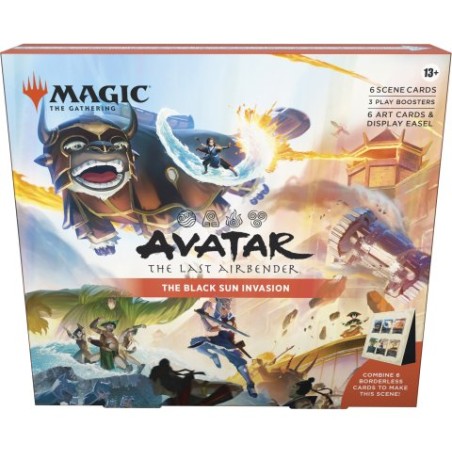 Magic: the Gathering - Avatar: The Last Airbender Scene Box: