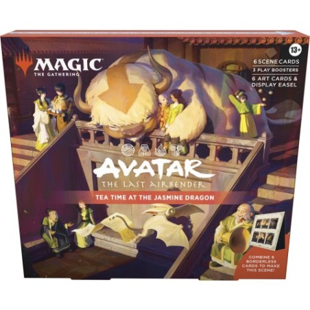 Magic: the Gathering - Avatar: The Last Airbender Scene Box: