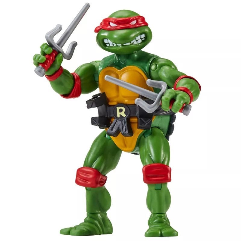 Teenage Mutant Ninja Turtles: 1988 Remastered 6-Pack Action