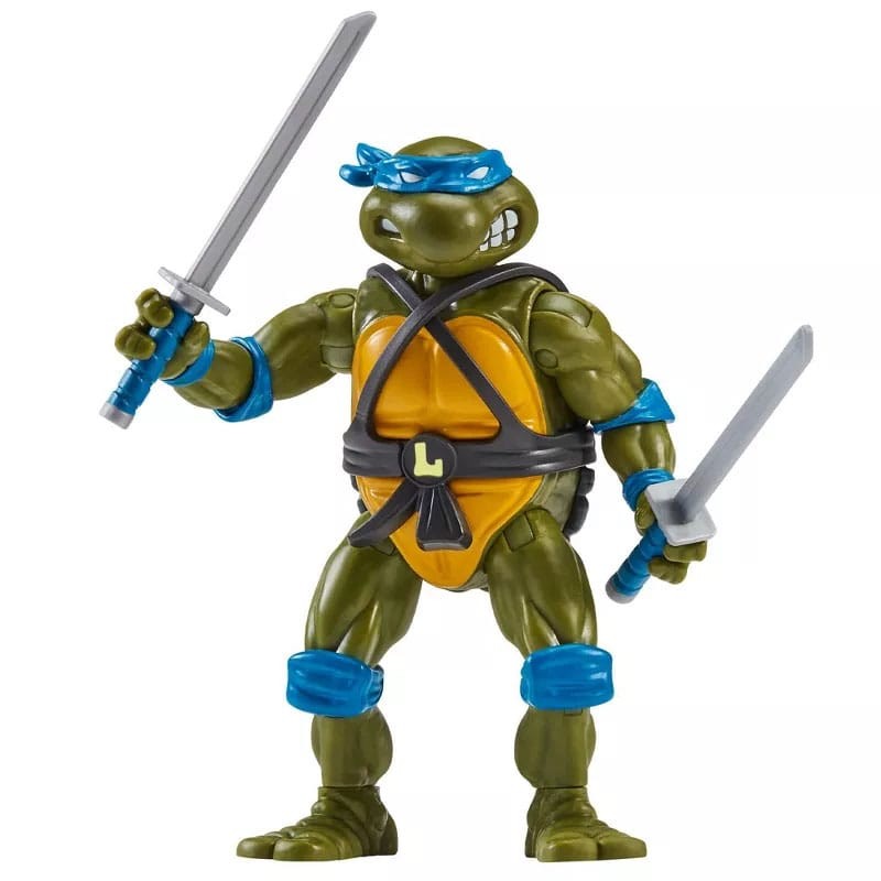 Teenage Mutant Ninja Turtles: 1988 Remastered 6-Pack Action