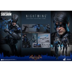 Hot Toys Batman Arkham Knight: Nightwing 1/6 Scale Figure 30 cm