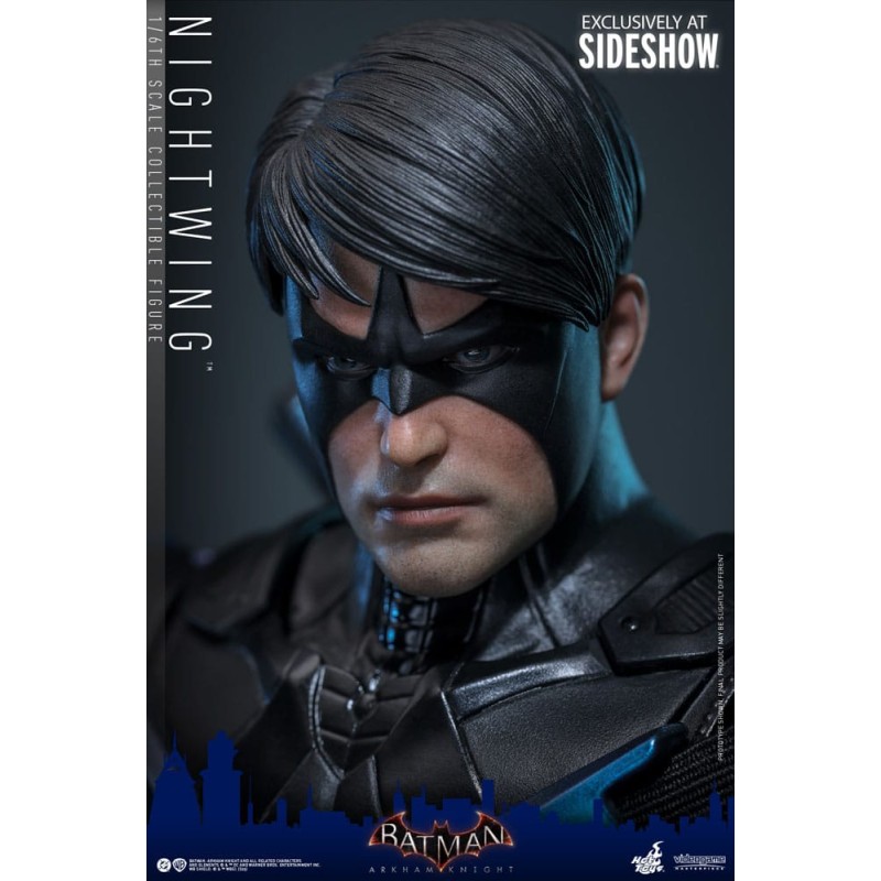 Hot Toys Batman Arkham Knight: Nightwing 1/6 Scale Figure 30 cm