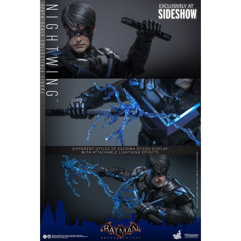 Hot Toys Batman Arkham Knight: Nightwing 1/6 Scale Figure 30 cm