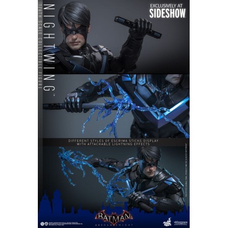 Hot Toys Batman Arkham Knight: Nightwing 1/6 Scale Figure 30 cm