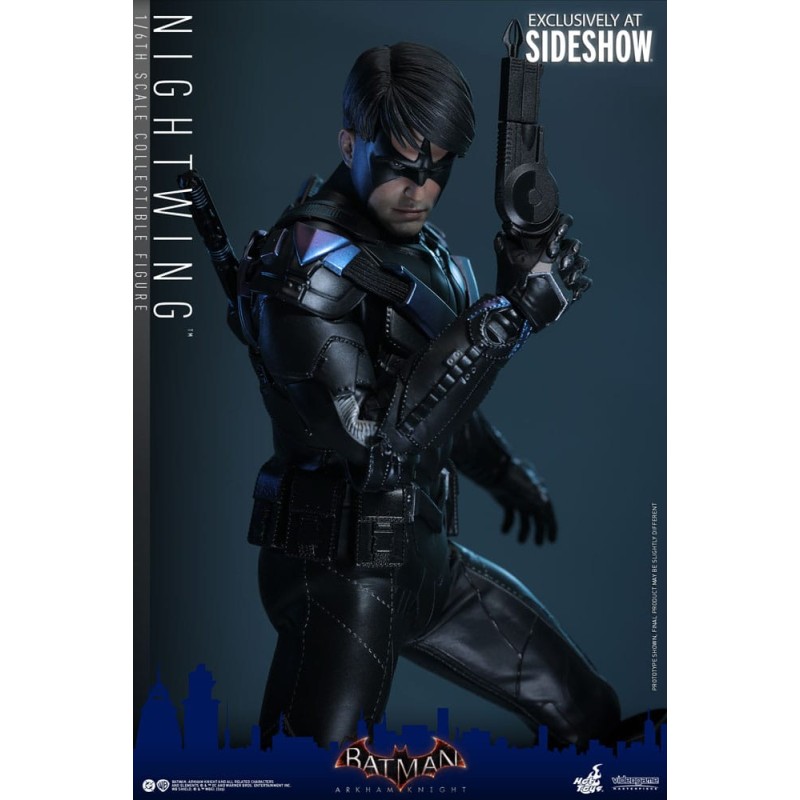 Hot Toys Batman Arkham Knight: Nightwing 1/6 Scale Figure 30 cm