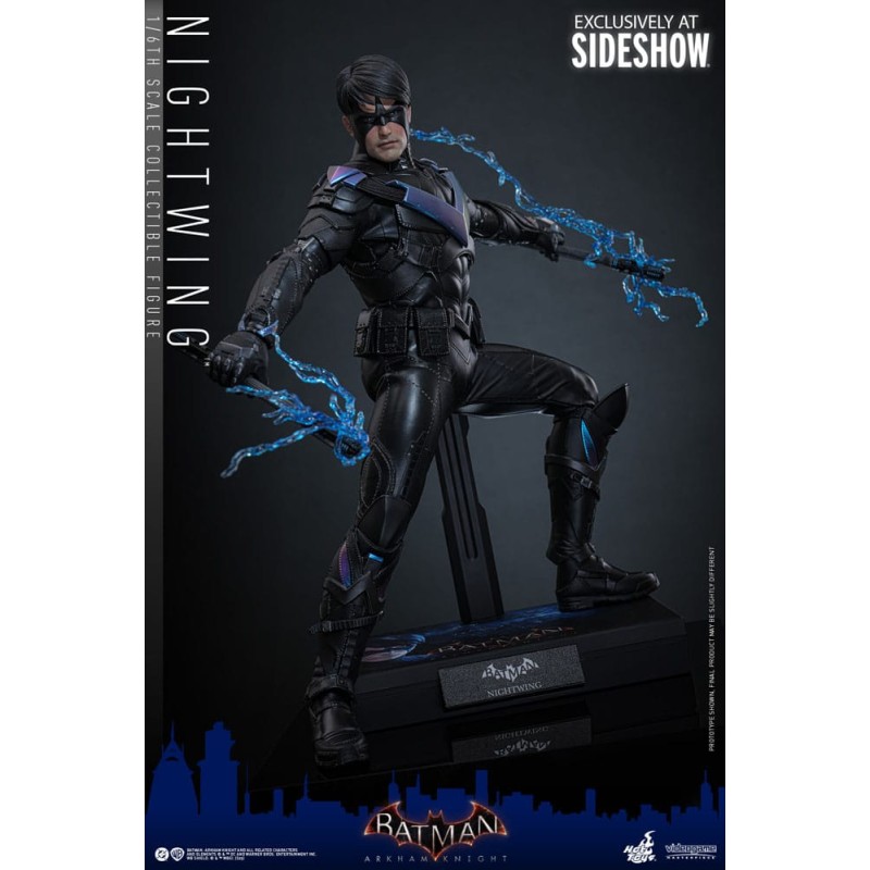 Hot Toys Batman Arkham Knight: Nightwing 1/6 Scale Figure 30 cm