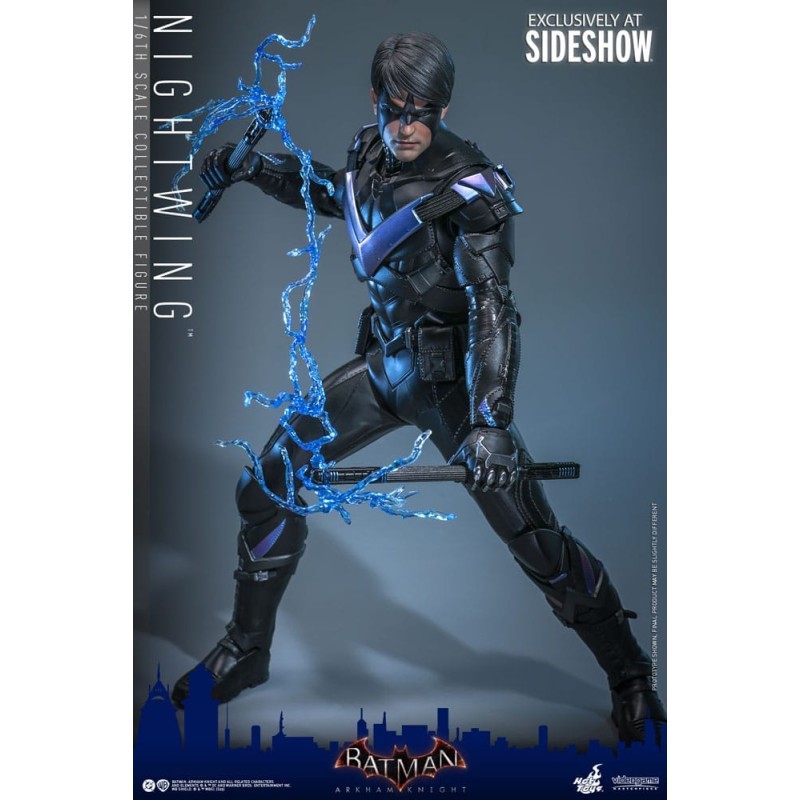 Hot Toys Batman Arkham Knight: Nightwing 1/6 Scale Figure 30 cm
