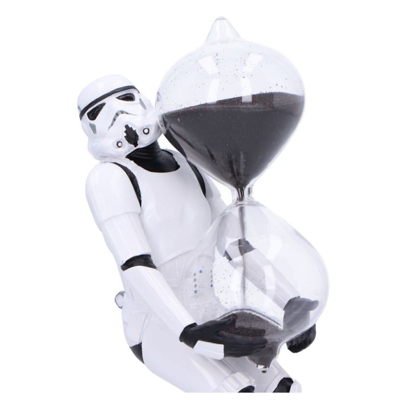 Star Wars: Stormtrooper Time's Up Statue 17 cm
