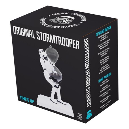 Star Wars: Stormtrooper Time's Up Statue 17 cm